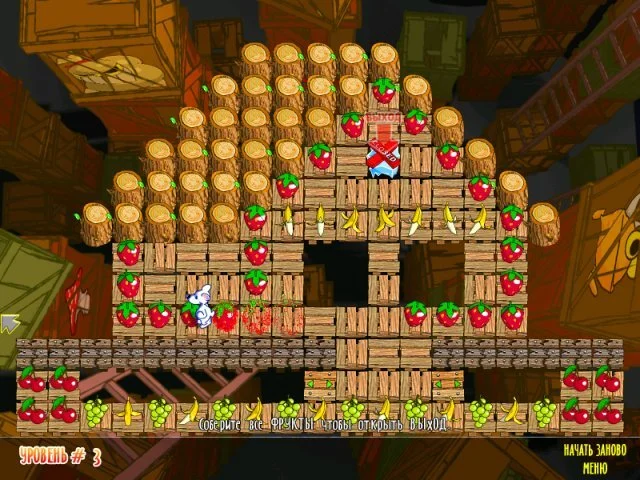 Snowy: Puzzle Islands - кадр 1