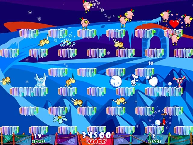 Snowy: the Bear's Adventures - кадр 5