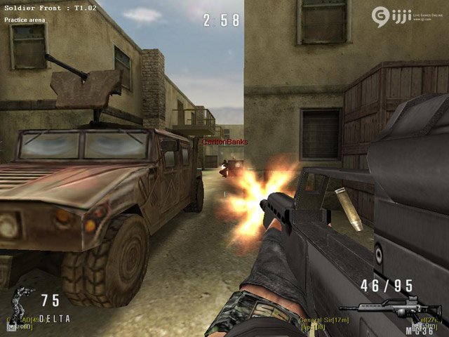 Soldier Front — скриншот 1