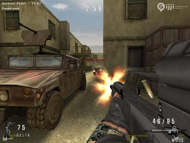 Soldier Front - кадр 1