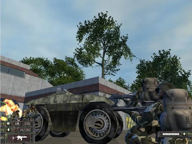 Söldner: Secret Wars - кадр 4