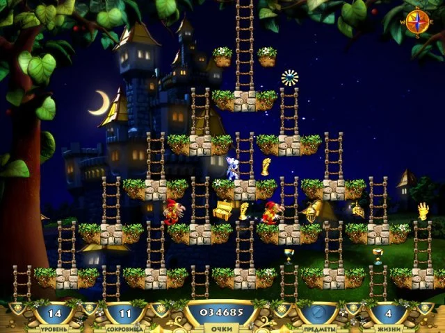 Snowy: Treasure Hunter 3 - кадр 4