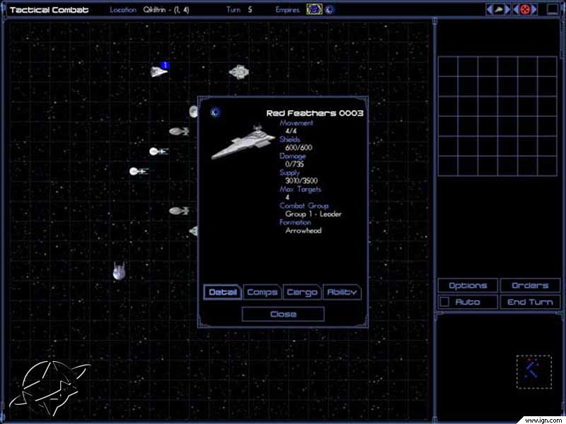 Space Empires 4 — скриншот 1