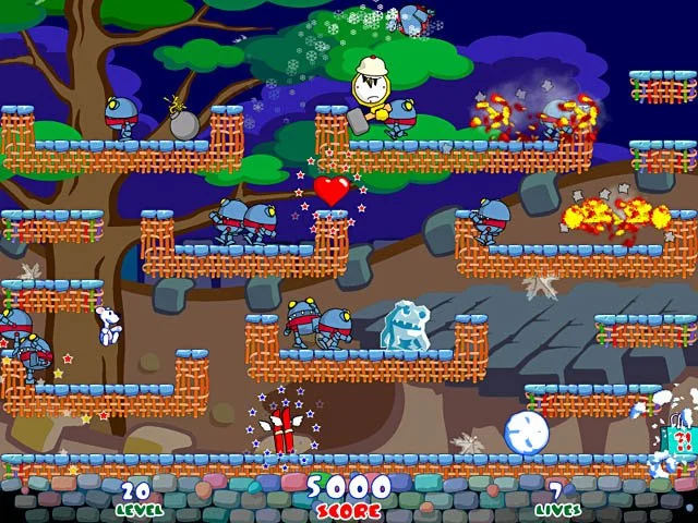 Snowy: the Bear's Adventures - кадр 4