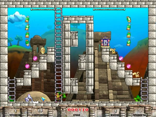 Snowy: Treasure Hunter 2 - кадр 2