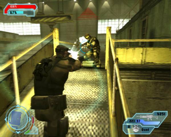 Special Forces: Nemesis Strike — скриншот 1