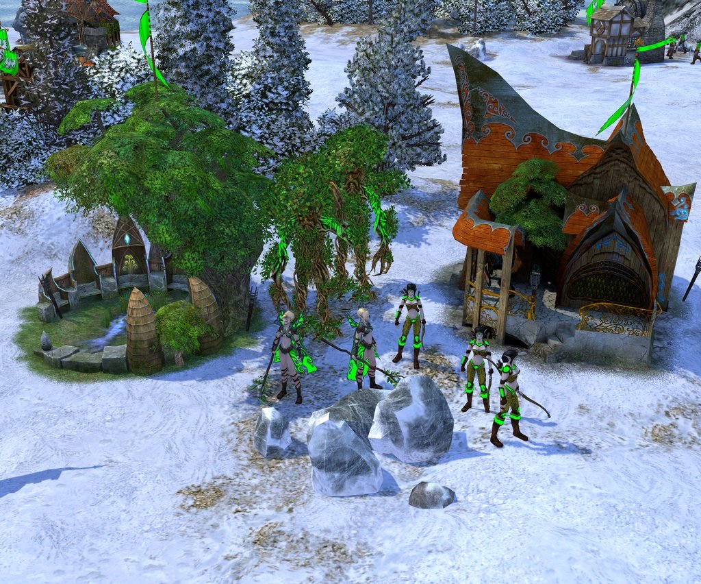 SpellForce 2: Shadow Wars — скриншот 3