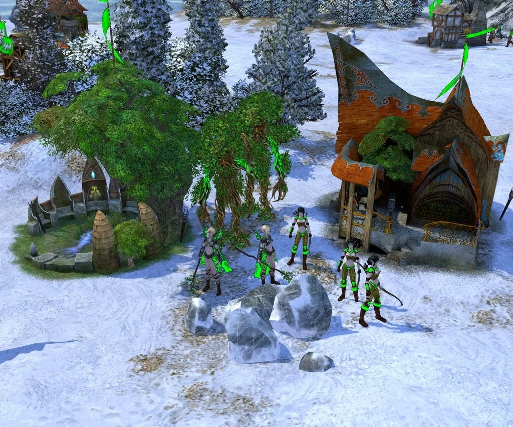 SpellForce 2: Shadow Wars - кадр 3