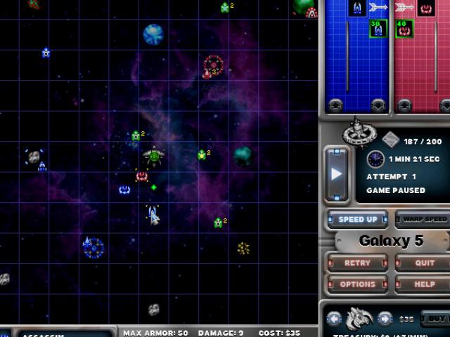Space War Commander — скриншот 2