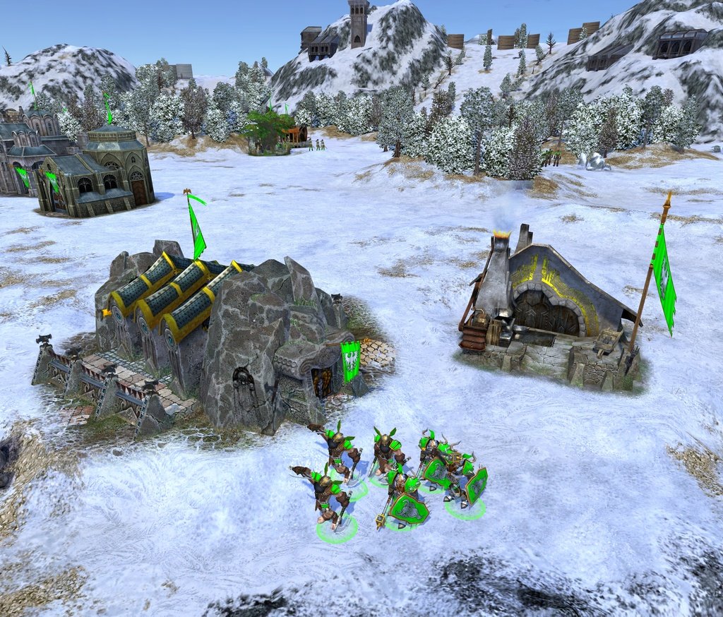 SpellForce 2: Shadow Wars — скриншот 2