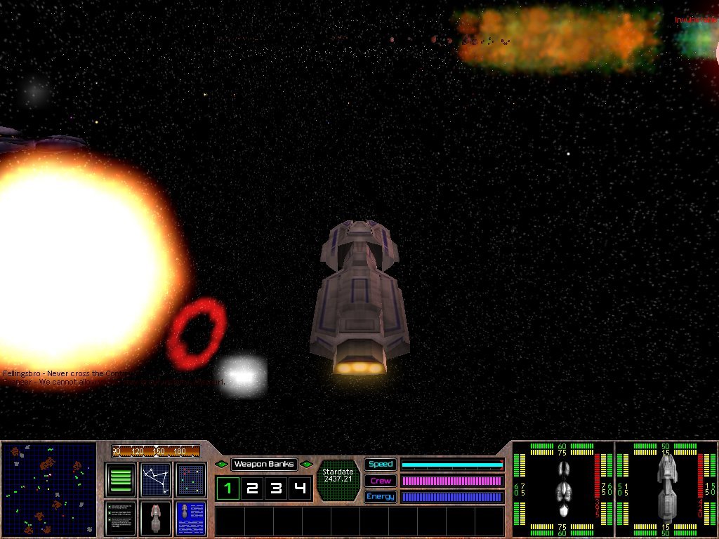 Space Empires: Starfury — скриншот 1