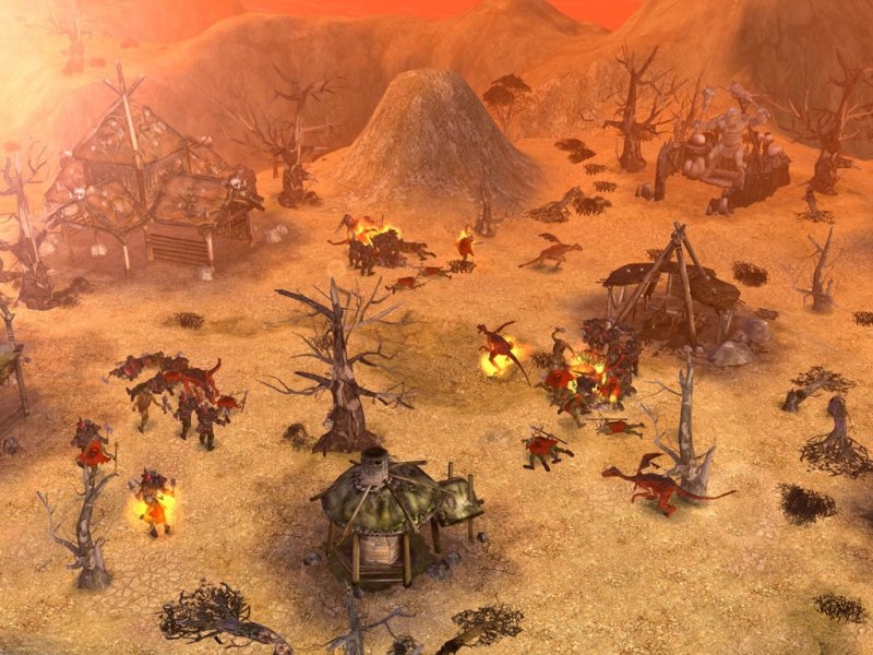 SpellForce: The Order of Dawn — скриншот 2