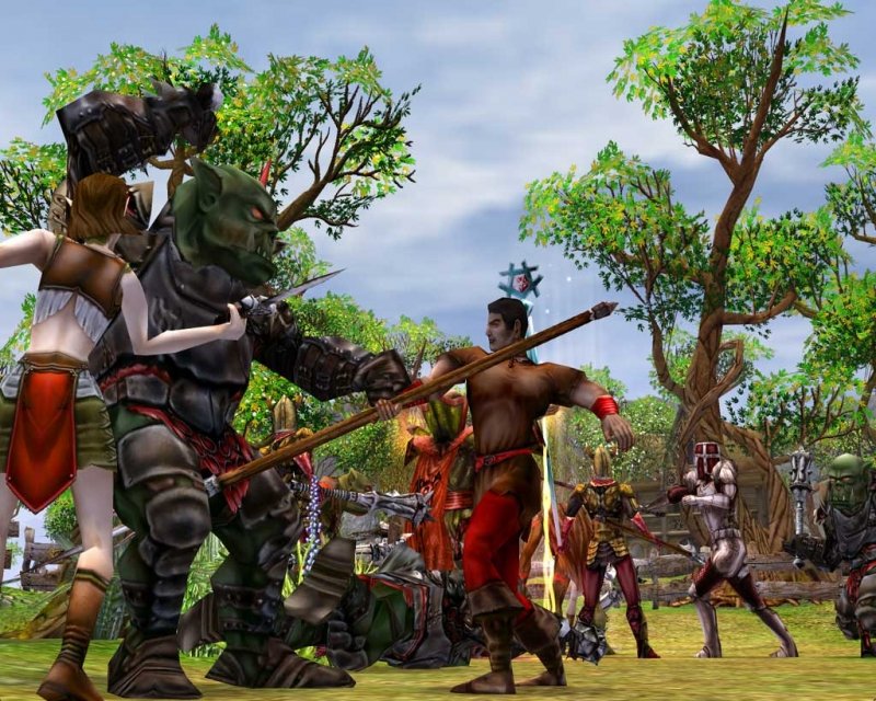 SpellForce: The Order of Dawn — скриншот 3