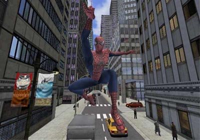 Spider-Man 2: The Game — скриншот 3