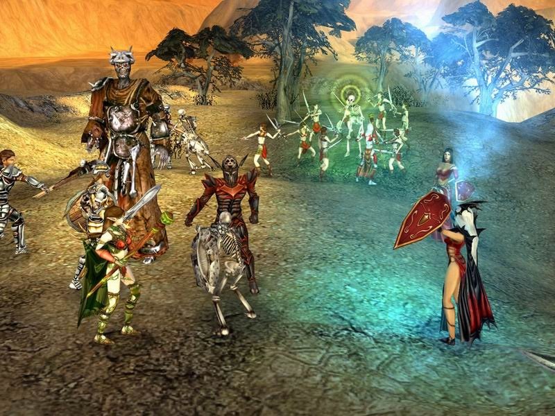 SpellForce: The Order of Dawn — скриншот 4
