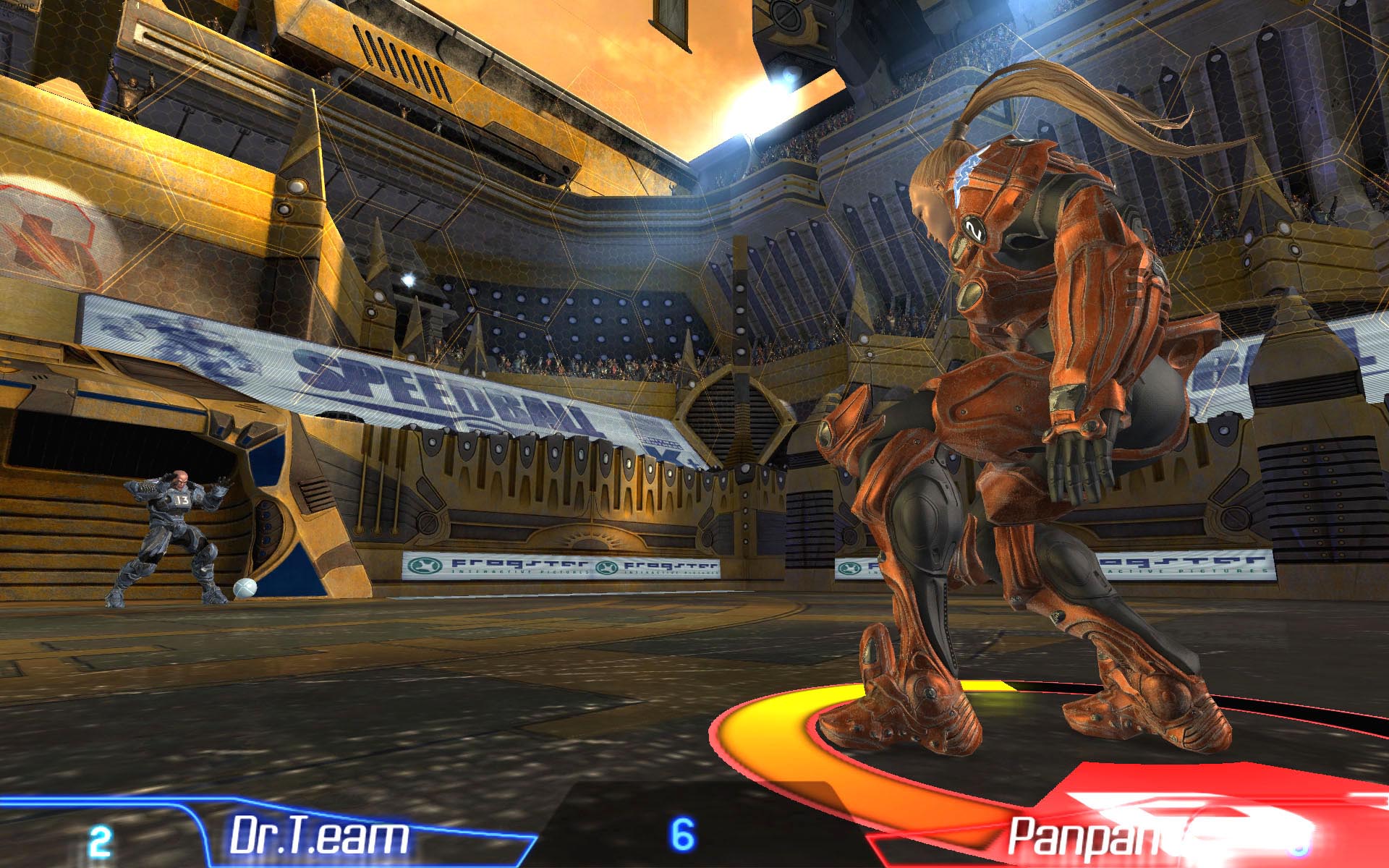 Speedball 2: Tournament — скриншот 4