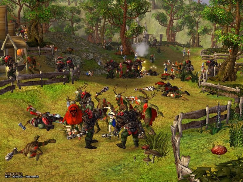 SpellForce: The Order of Dawn — скриншот 1