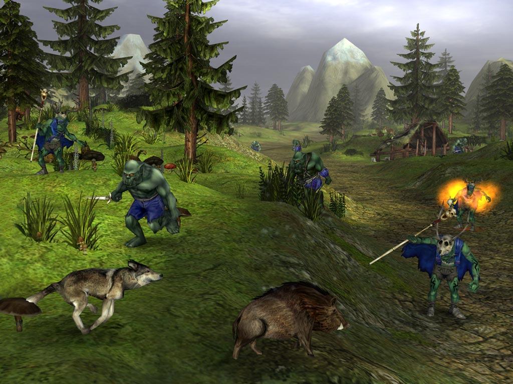 SpellForce: The Breath of Winter — скриншот 4
