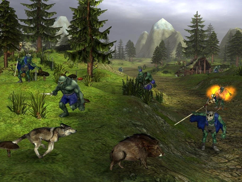 SpellForce: The Breath of Winter - кадр 4
