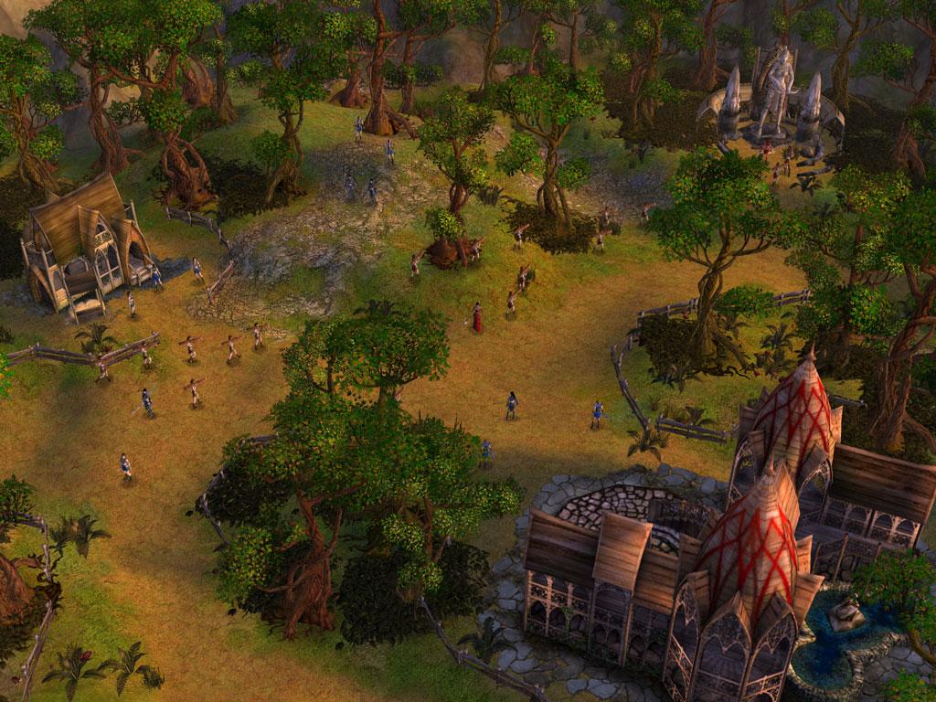 SpellForce: The Breath of Winter — скриншот 3