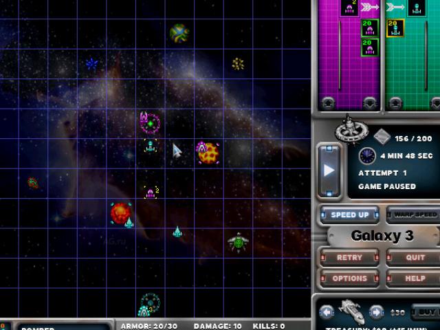 Space War Commander — скриншот 1
