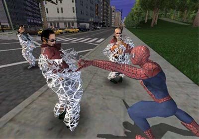 Spider-Man 2: The Game — скриншот 4