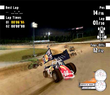 Sprint Cars: Road to Knoxville — скриншот 1