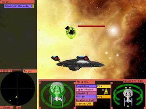 Star Trek: Bridge Commander — скриншот 4