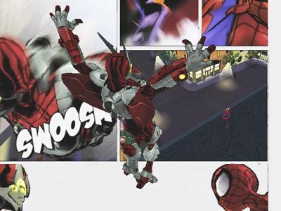 Ultimate Spider-Man — скриншот 1