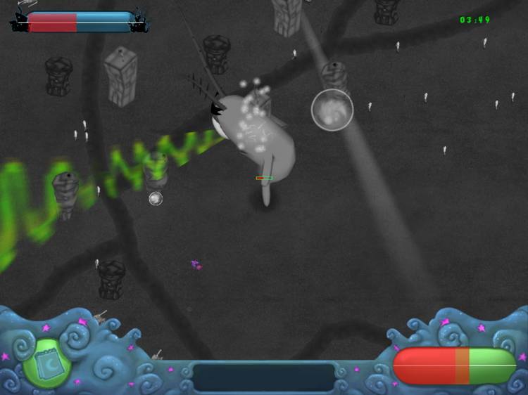 SpongeBob SquarePants Nighty Nightmare — скриншот 1