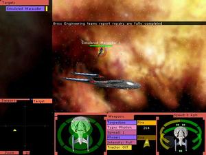 Star Trek: Bridge Commander — скриншот 2