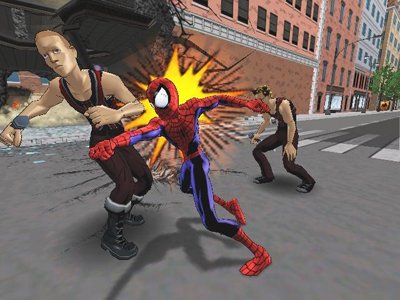 Ultimate Spider-Man — скриншот 4