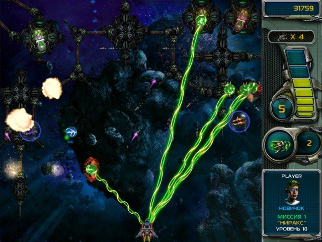 Star Defender 3 — скриншот 5
