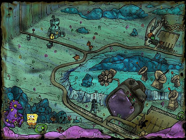 SpongeBob SquarePants: Employee of the Month — скриншот 1