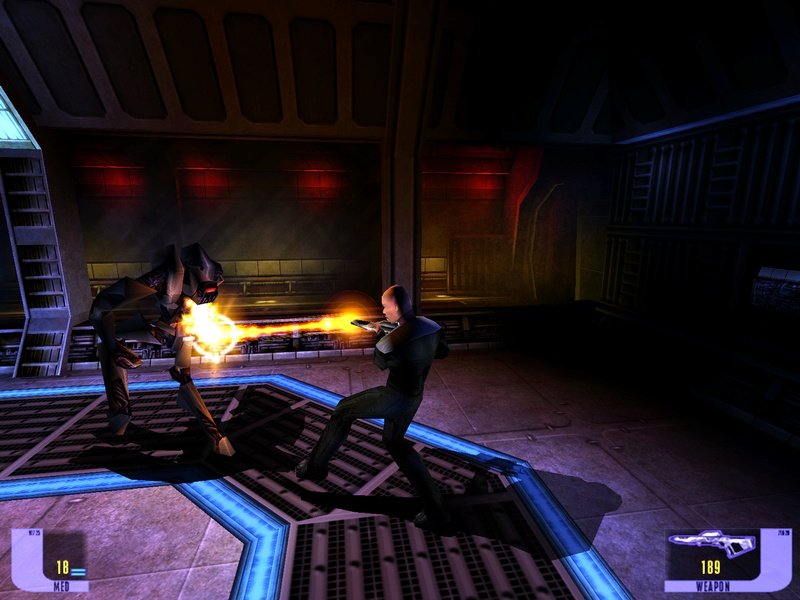 Star Trek: Deep Space Nine - The Fallen — скриншот 2