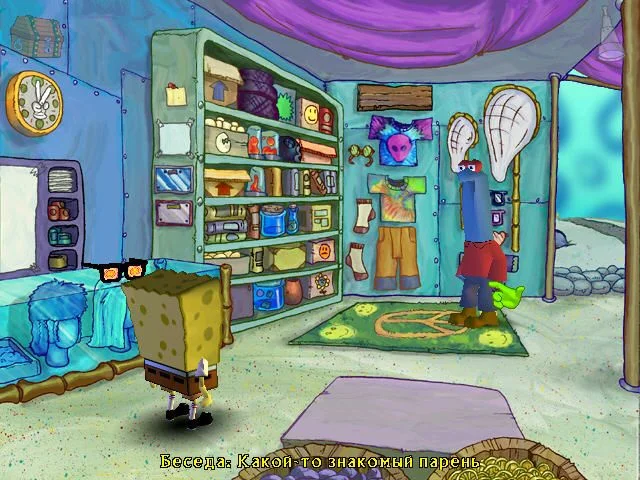 SpongeBob SquarePants: Employee of the Month - кадр 5