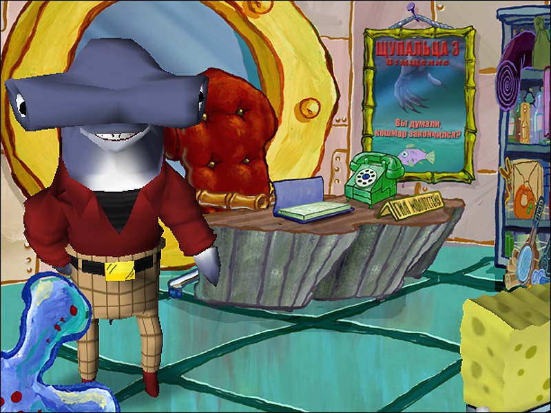 SpongeBob SquarePants: Lights, Camera, Pants! — скриншот 5