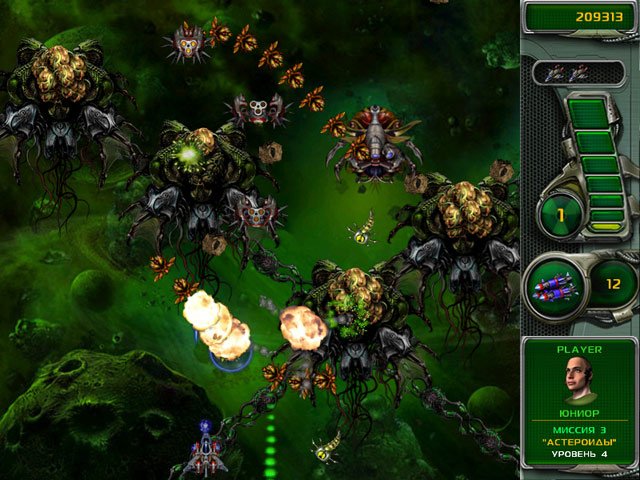 Star Defender 4 — скриншот 3