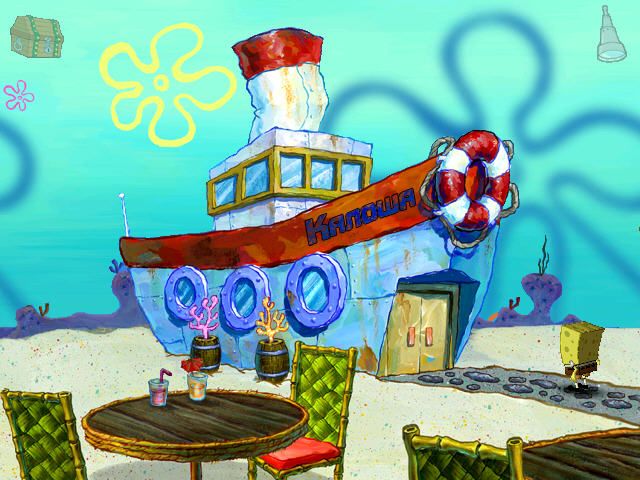 SpongeBob SquarePants: Employee of the Month — скриншот 2