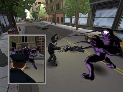 Ultimate Spider-Man — скриншот 2