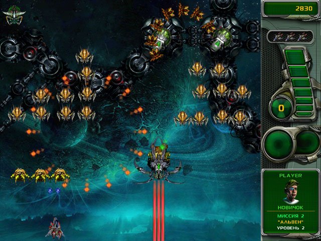 Star Defender 4 — скриншот 2