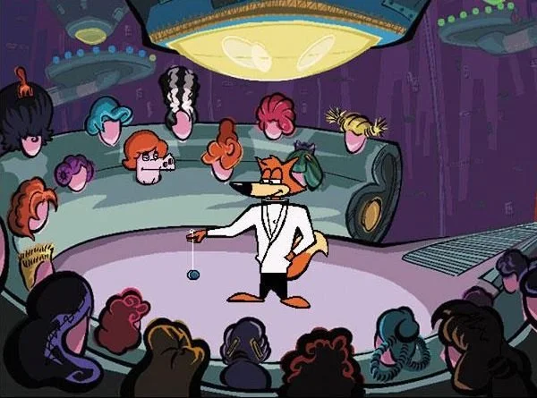 Spy Fox: Operation Ozone - кадр 4