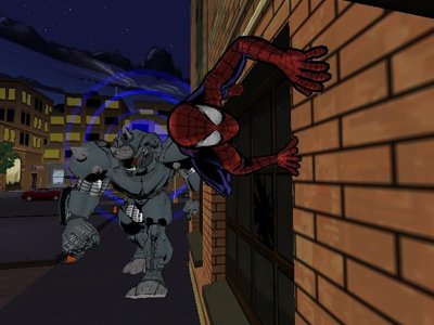 Ultimate Spider-Man — скриншот 3