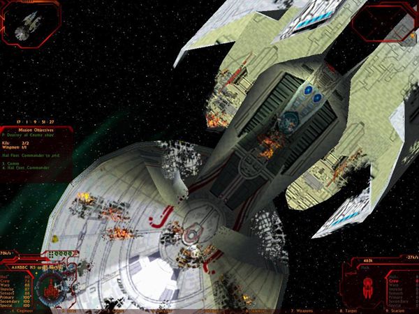 Star Trek: Klingon Academy — скриншот 5