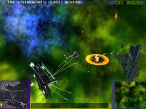 Star Trek Armada 2 — скриншот 5