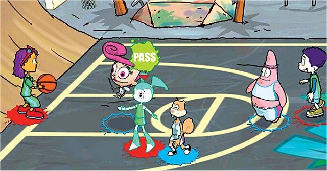 SpongeBob SquarePants: Basketball — скриншот 1