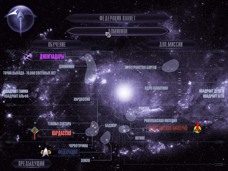 Star Trek: Deep Space Nine - Dominion Wars - кадр 1