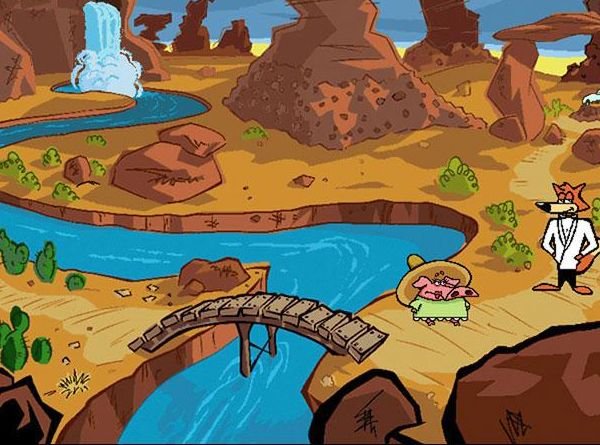 Spy Fox: Operation Ozone — скриншот 2