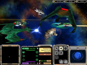 Star Trek Armada — скриншот 4