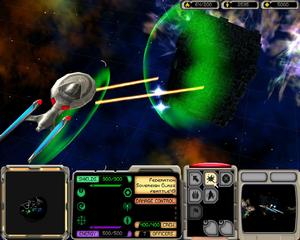 Star Trek Armada — скриншот 2
